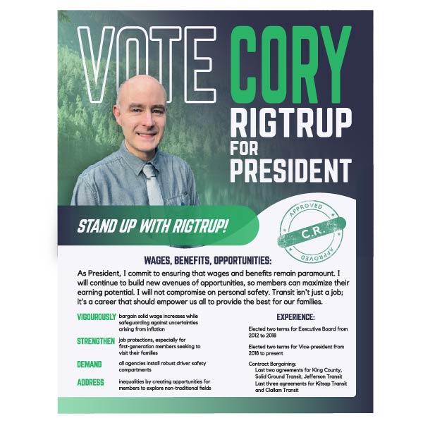 Campaign Flyer